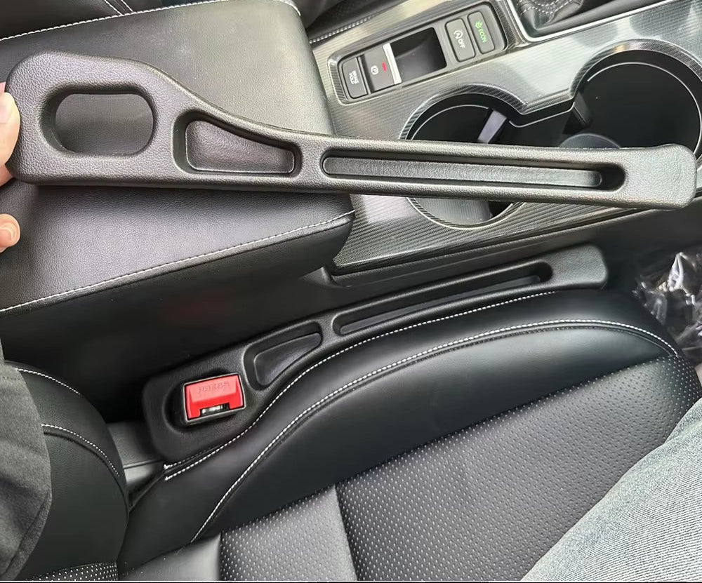 Car Seat Gap Filler Side Seam Plug Strip Leak-Proof Filling Strip for All Car Model Wallet Phone Holder Car Accessories